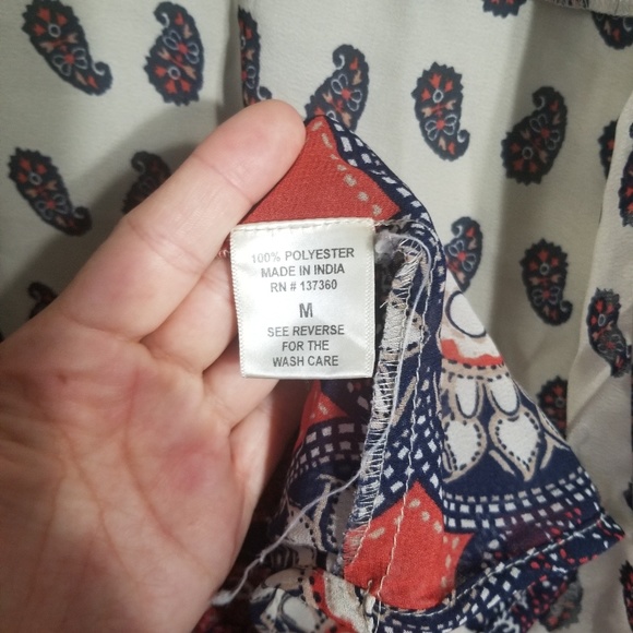 Live 4 Truth long kimono size M - Picture 6 of 6